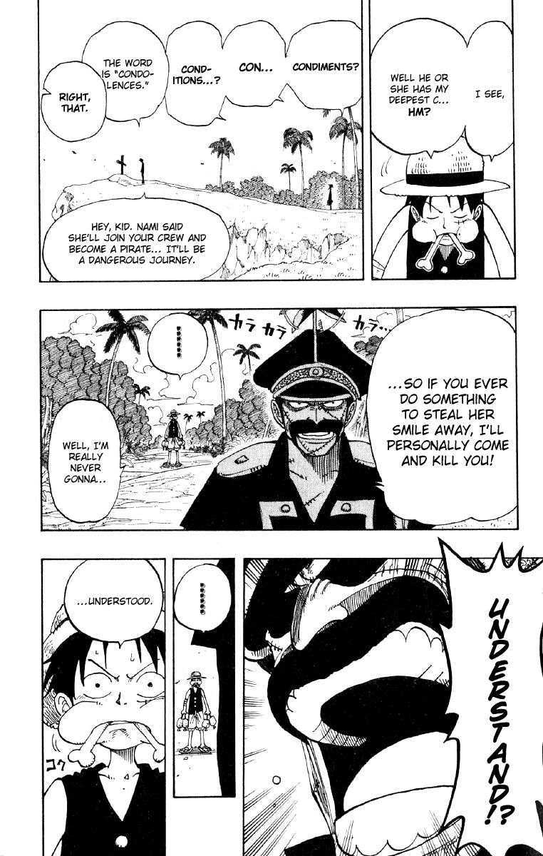 One Piece, Chapter 95 image 06